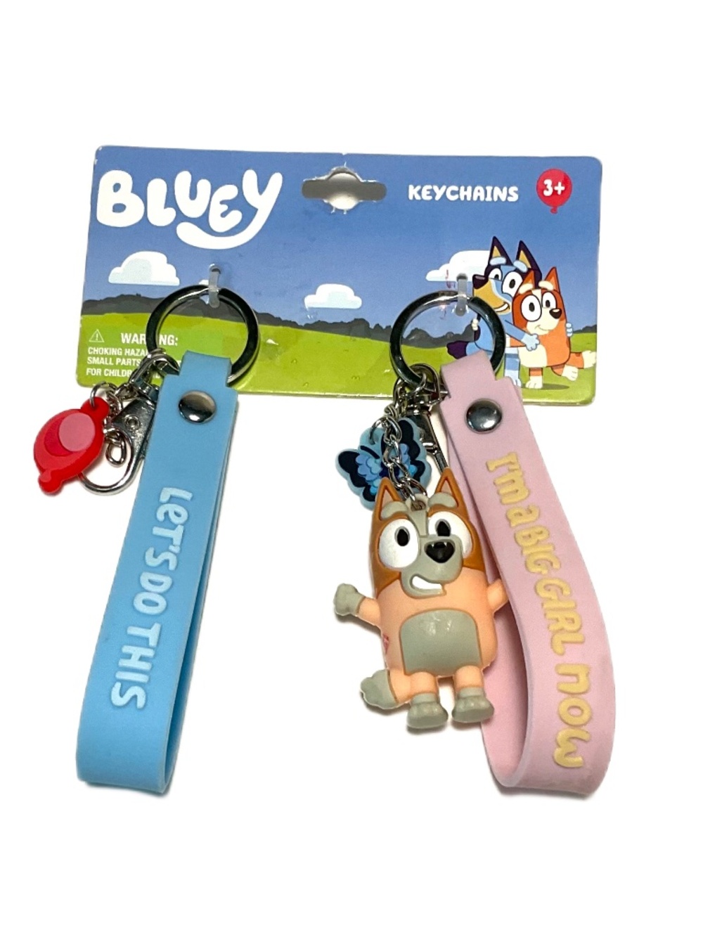 Bluey Keychains